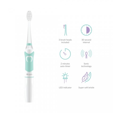 TrueLife SonicBrush Kid G gyerek elektromos fogkefe